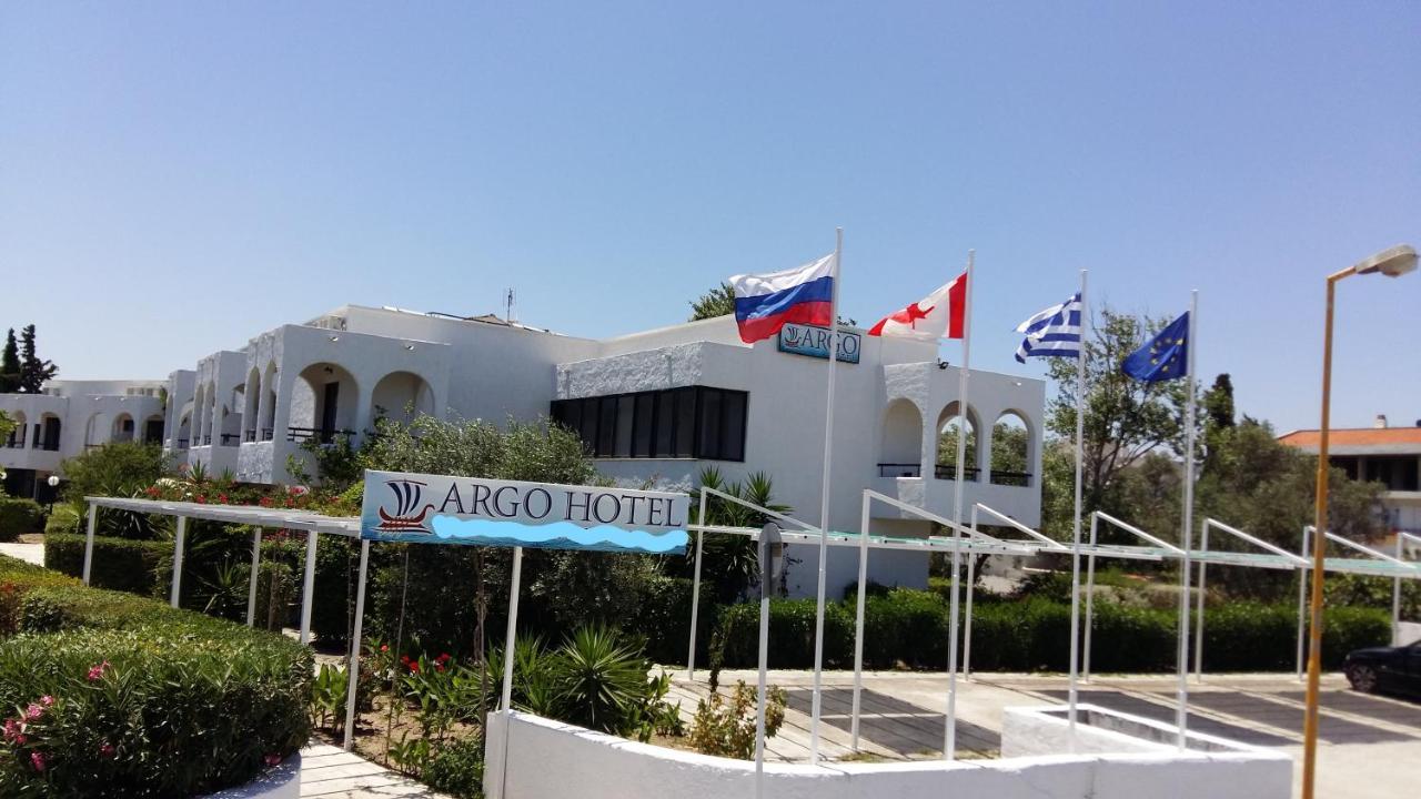 Argo Hotel Faliraki Zewnętrze zdjęcie
